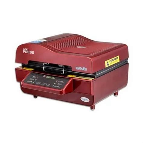 3D Sublimation Heat Press Machine at Rs 22000 | 3 Dimensional ...