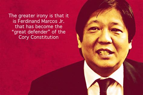 Quotes Of The Week: Senator Marcos Talks About Irony, VP Binay ...