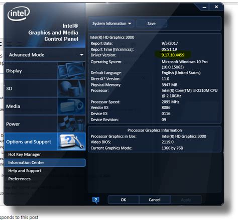 Intel Hd Graphics 3000 Directx Support - FerisGraphics