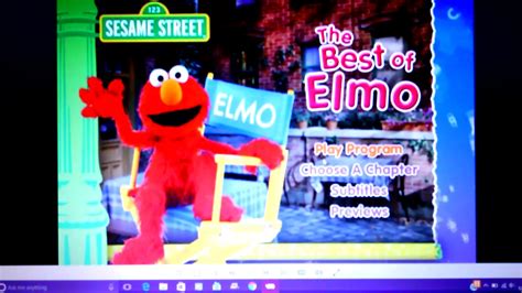 SESAME STREET- The Best of Elmo - YouTube