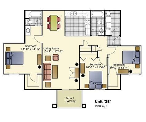 Autumn Park Apartments Floor Plans & Rental Rates - M. Timm Development Inc.