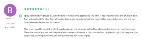 Grand Fortune Casino Review: Is Grand Fortune Online Casino Legit in 2024?