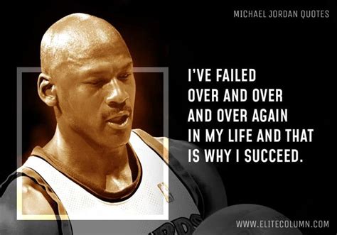 55 Michael Jordan Quotes That Will Inspire You (2023) | EliteColumn | Michael jordan quotes ...
