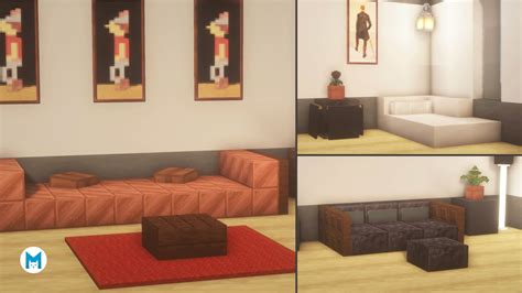 Minecraft Sofa Ideas | Baci Living Room