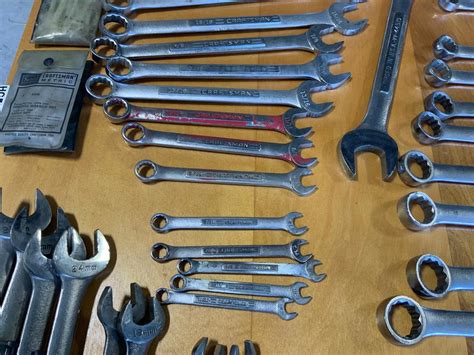 Craftsman Open End Wrenches BigIron Auctions