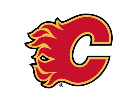 Calgary Flames Logo PNG Transparent Logo - Freepngdesign.com