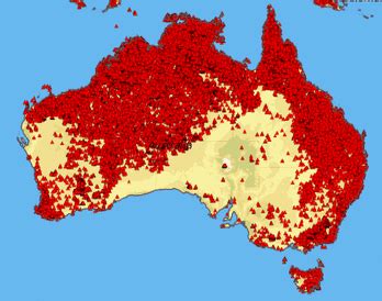 Where do they occur - Bushfires