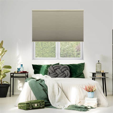 Express Blackout Cordless Cellular Custom Shades | SelectBlinds.com