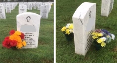 With Veterans Day near, Fort Sam Nat'l Cemetery wants to remind you of flower policy | WOAI