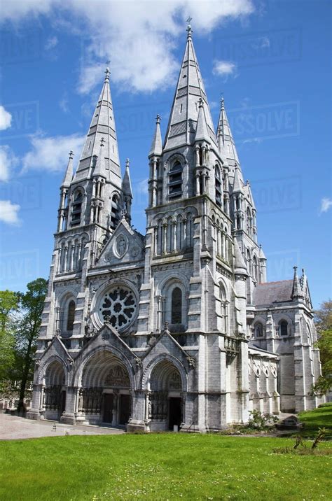 Saint fin barre's cathedral;Cork city, county cork, ireland - Stock Photo - Dissolve