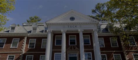 Tuck School of Business | Home