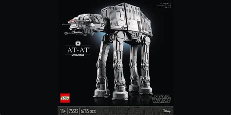 LEGO UCS AT-AT launching Black Friday with $800 price tag - 9to5Toys