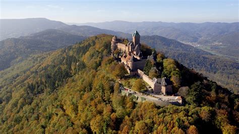 Travel through time at the Castle of Haut-Koenigsbourg - Visit Alsace