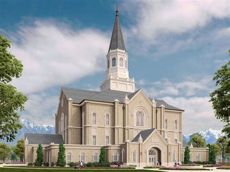 Groundbreakings Announced for Two Utah Temples | LDS Daily