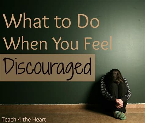 Dealing with Discouraging Days