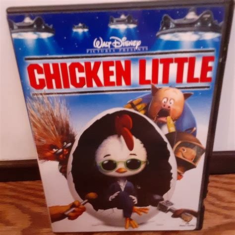 walt Disney | Other | Walt Disney Chicken Little Family Dvd | Poshmark