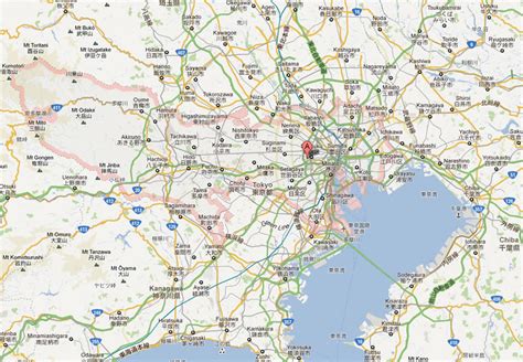 Tokyo Map and Tokyo Satellite Images