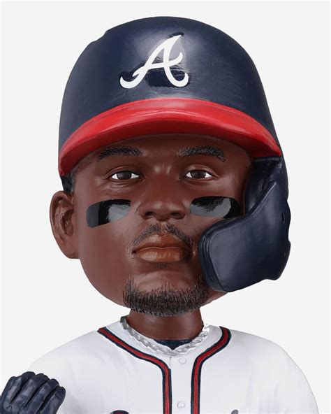 Ronald Acuna Jr Atlanta Braves Bat Flip Bobblehead FOCO