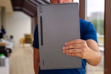 Samsung Galaxy Tab S9 Ultra in for review - GSMArena.com news