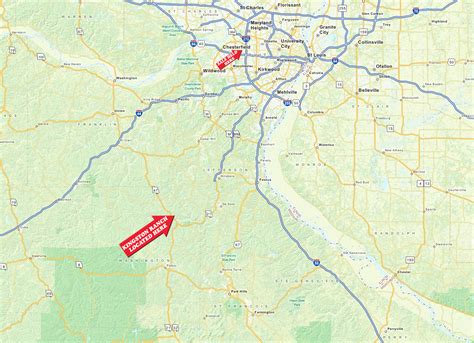 3,650 acres in Washington County, Missouri