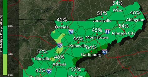 Knoxville weather: Memorial Day weekend expected to be wet, muggy