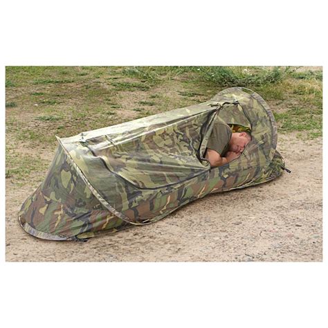 New U.S. Military Surplus Pop-up Bug Tent - 582902, Tents & Accessories at Sportsman's Guide