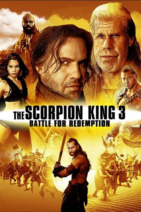 The Scorpion King 3: Battle for Redemption (2012) — The Movie Database ...