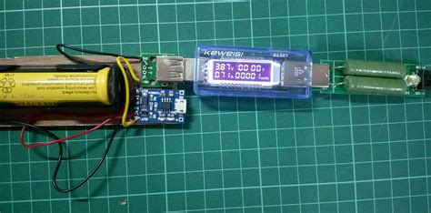 18650 Lithium Ion Battery Capacity Tester : 6 Steps - Instructables