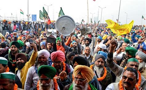 Farmers Protest: Farmers Say Protests To Go On Till Laws Repealed ...