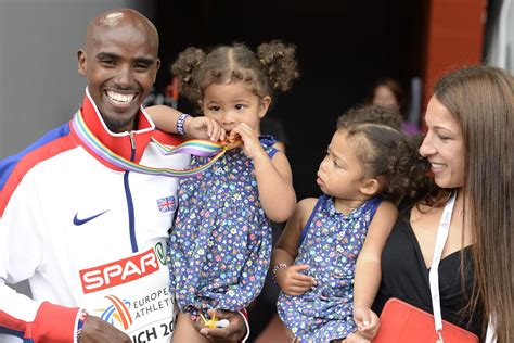 Mini-Mos! My tiny twins already love running… and they’re fast, says Farah | London Evening Standard