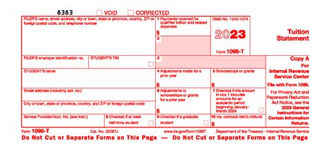 1098 T Form 2023 - Printable Forms Free Online