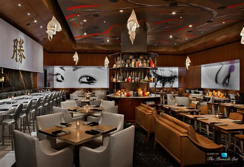 Katsuya Hollywood Restaurant – 6300 Hollywood Blvd, Los Angeles, CA, USA – The Pinnacle List