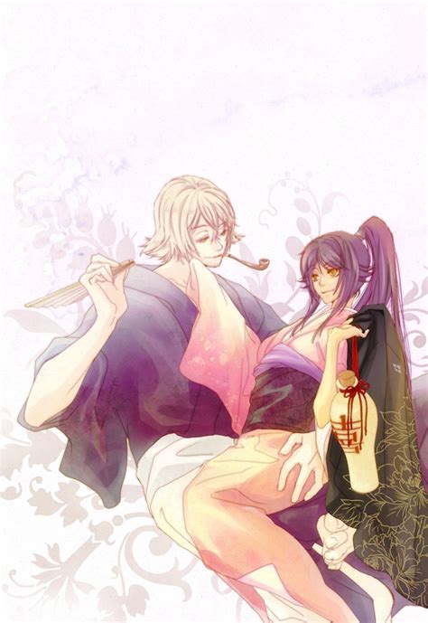 Kisuke Urahara and Yoruichi - Kisuke Urahara Fan Art (36752439) - Fanpop