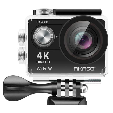 AKASO EK7000 4K Action Camera WIFI Ultra HD Waterproof Sports DV ...