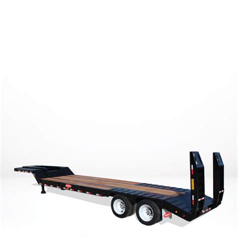 Fixed Neck Lowboy 35 | Dorsey Trailer