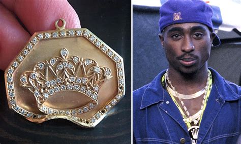 Tupac Necklace Death Row