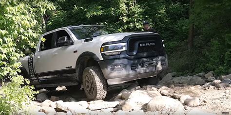 The New Ram 2500 Power Wagon Is A Proper Off-Road Tool For Pros | Carscoops