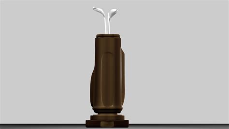 Golf Trophy design second round | Devpost