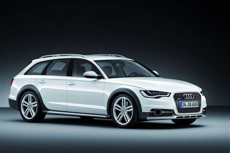 New 2013 Audi A6 Allroad Unveiled - autoevolution