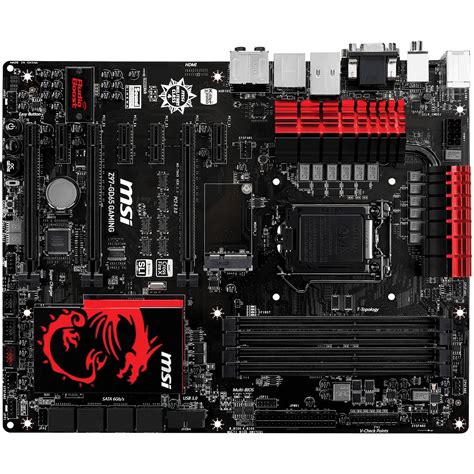 MSI Z97-GD65 GAMING ATX Motherboard Z97-GD65 GAMING B&H Photo