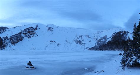 Early Season Snowshoeing Around Raven Lake | Mountain Conditions Report