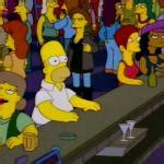 Homer Simpsons in bar Meme Generator - Imgflip