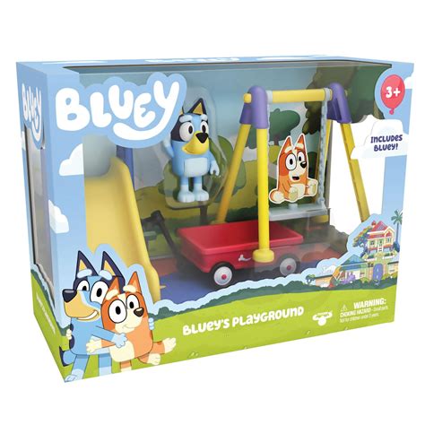 Bluey Mini Playset - Bluey's Playground - Toys