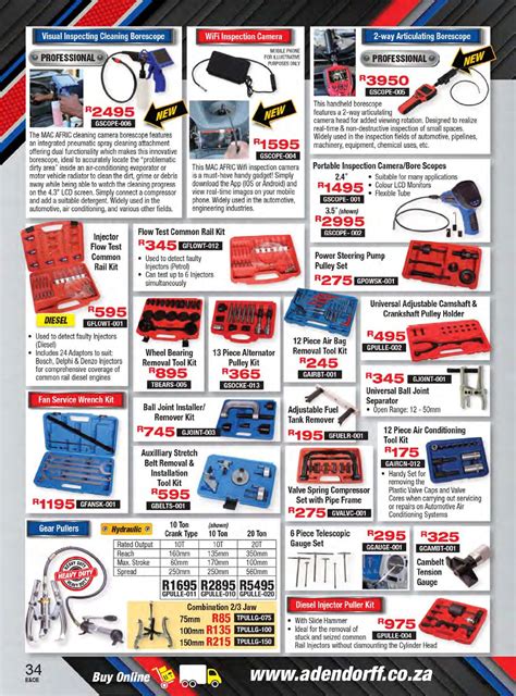 Adendorff Machinery Mart Current catalogue 2020/11/01 - 2020/12/18 [34]