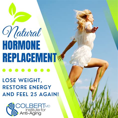 NATURAL-HORMONE-REPLACEMENT-THERAPY - Colbert Institute of Anti Aging