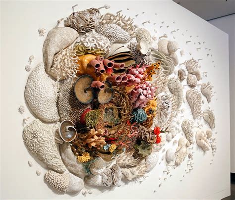 Simply Creative: Ceramic Coral Reef by Courtney Mattison