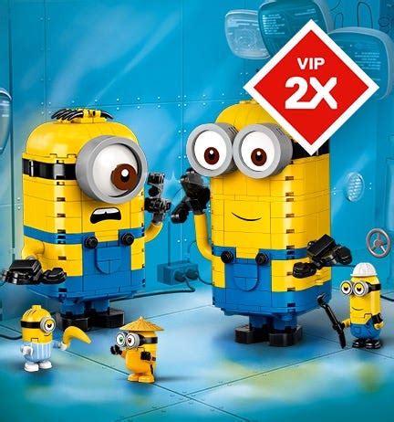 The Minions have arrived | Themes | Official LEGO® Shop US