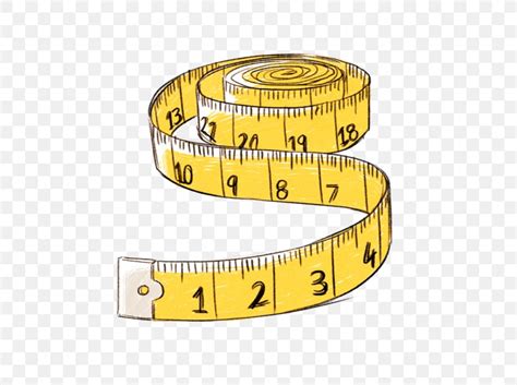 Tape Measures Measurement Measuring Instrument Clip Art, PNG, 612x612px ...