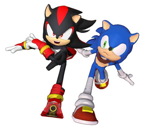 MMD Sonic Boom Shadow preview1 by 495557939 on DeviantArt