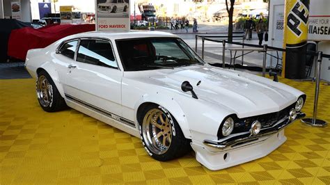 Sung Kang Project Underdog 1972 Ford Maverick - Maverick Truckin